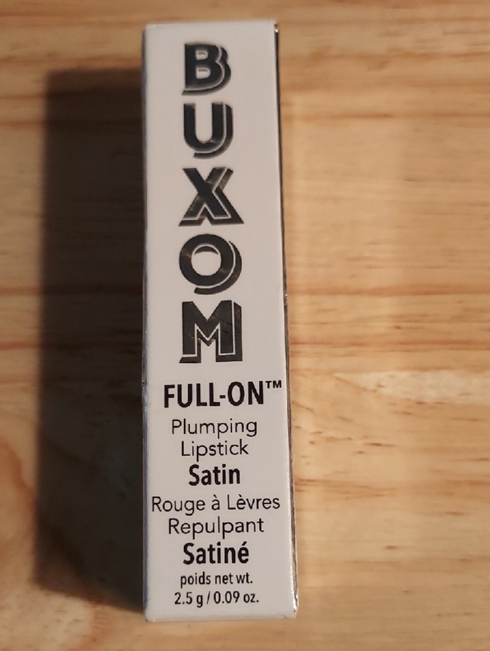 Buxom full on plumping lipstick  satin Hush hush